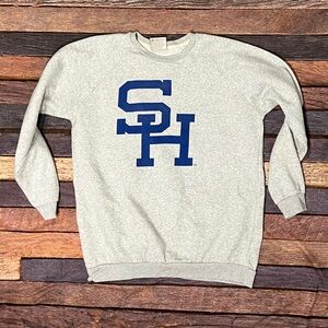 Seton Hall Pirates Collegiate University Crewneck Homefield Sweatshirt